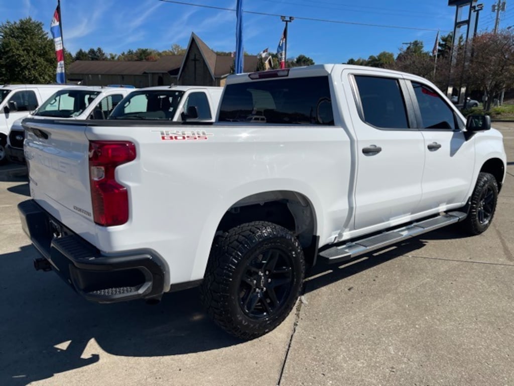 Used 2022 Chevrolet Silverado 1500 Custom Trail Boss Truck