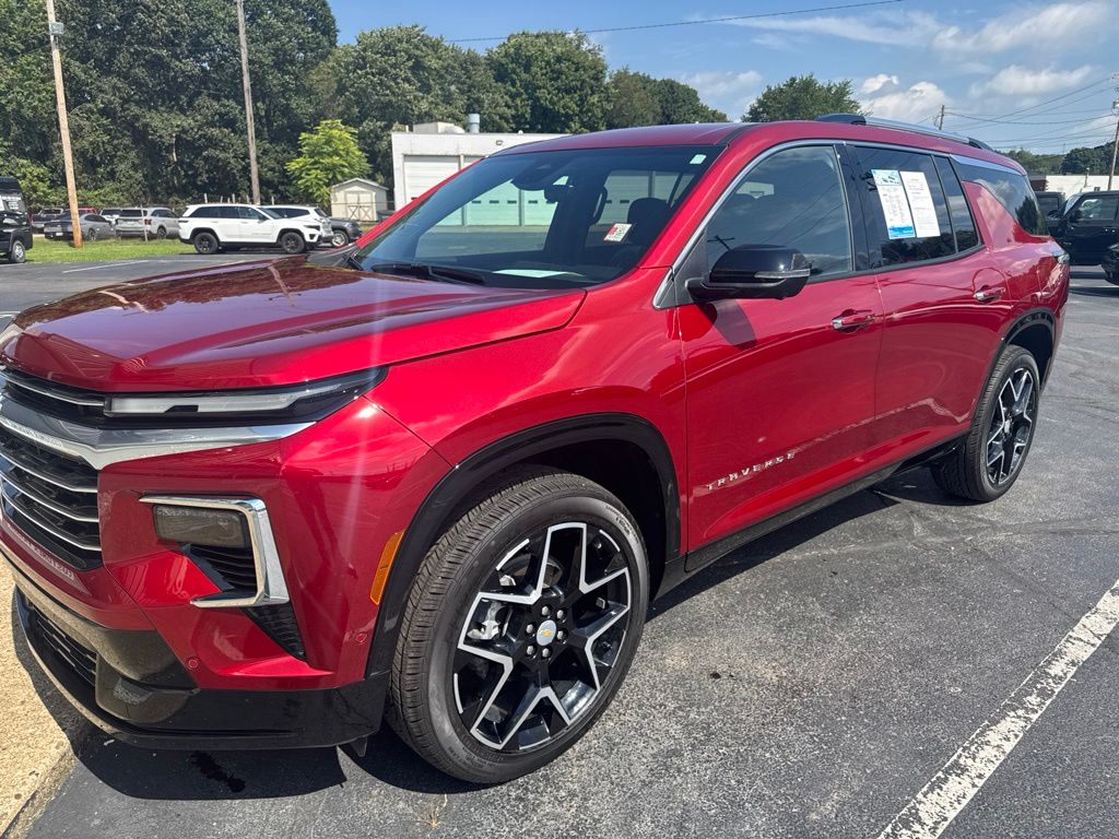 Used 2026 Chevrolet Traverse High Country SUV