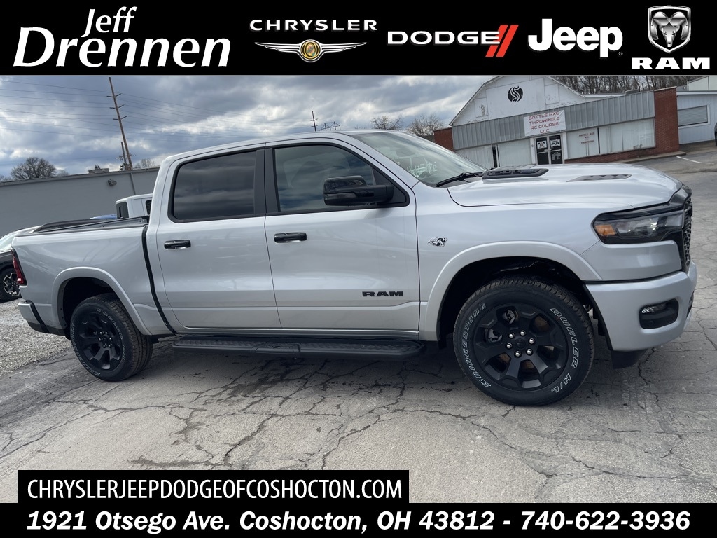 New 2026 Ram 1500 BIG HORN CREW CAB 4X4 5'7 BOX Pickup