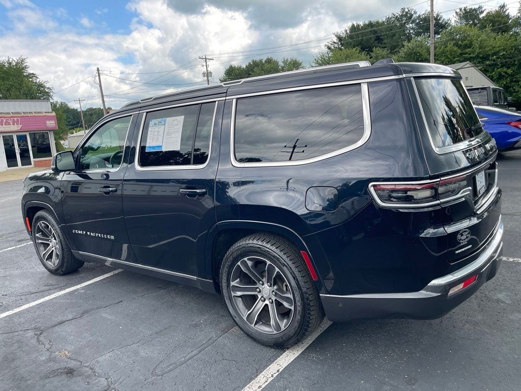 Used 2022 Jeep Grand Wagoneer Series I SUV