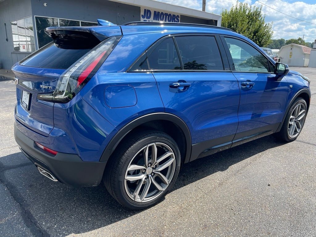 Used 2023 Cadillac XT4 Sport SUV