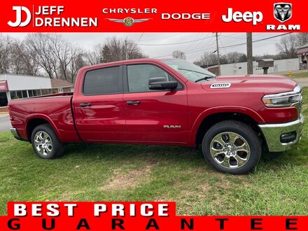 2026 Ram 1500 BIG HORN CREW CAB 4X4 6'4 BOX Pickup