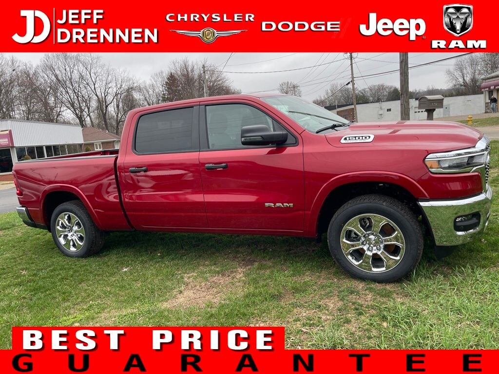 New 2026 Ram 1500 BIG HORN CREW CAB 4X4 6'4 BOX Pickup