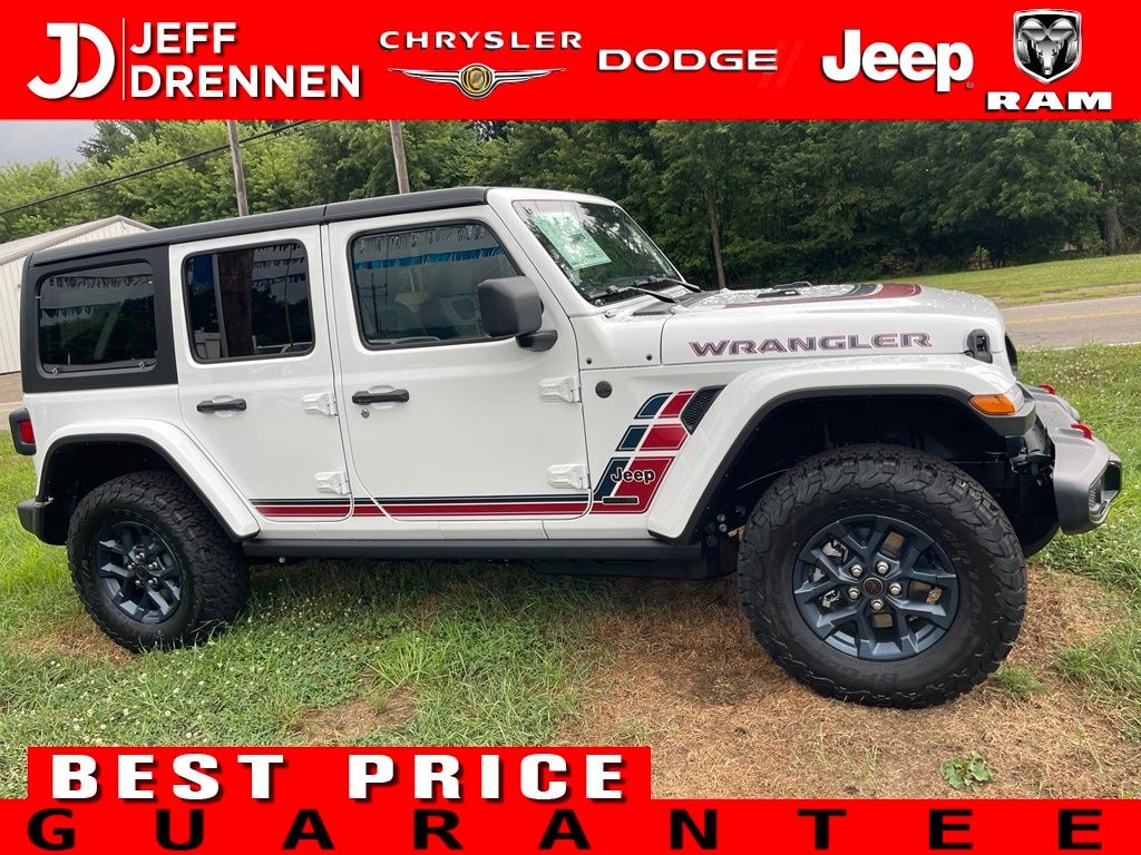 New 2026 Jeep Wrangler 4-Door Willys '41 Sport Utility