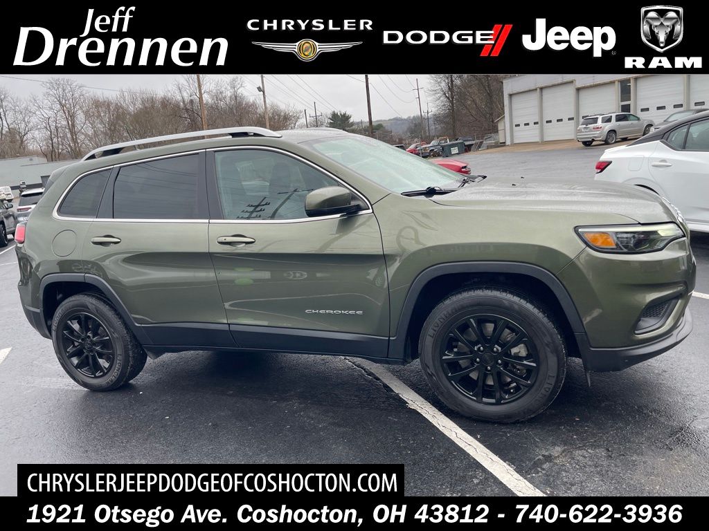 2021 Jeep Cherokee Latitude Lux