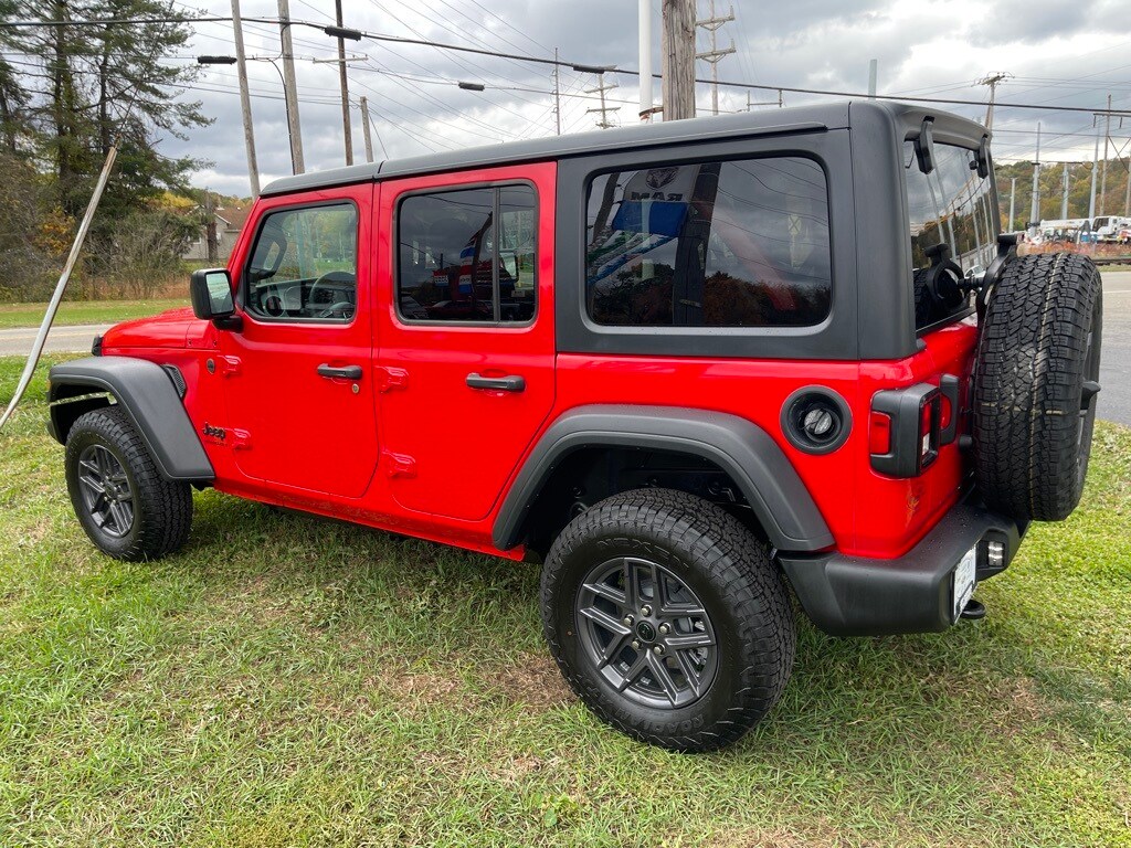 2026 Jeep Wrangler Sport S photo 2