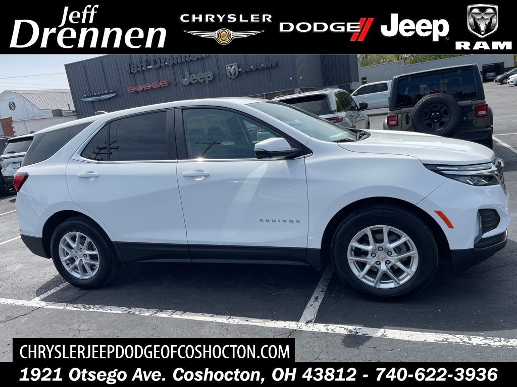 Used 2023 Chevrolet Equinox LT SUV