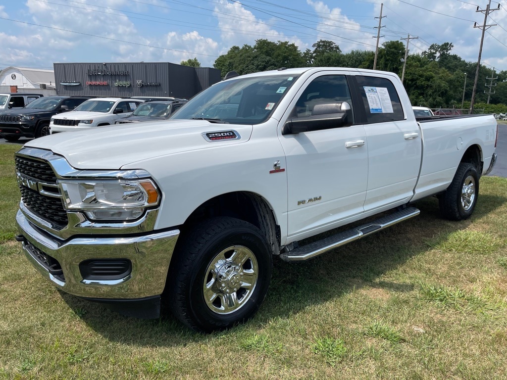 Used 2022 RAM Ram 2500 Pickup Big Horn with VIN 3C6UR5JL4NG247433 for sale in Coshocton, OH