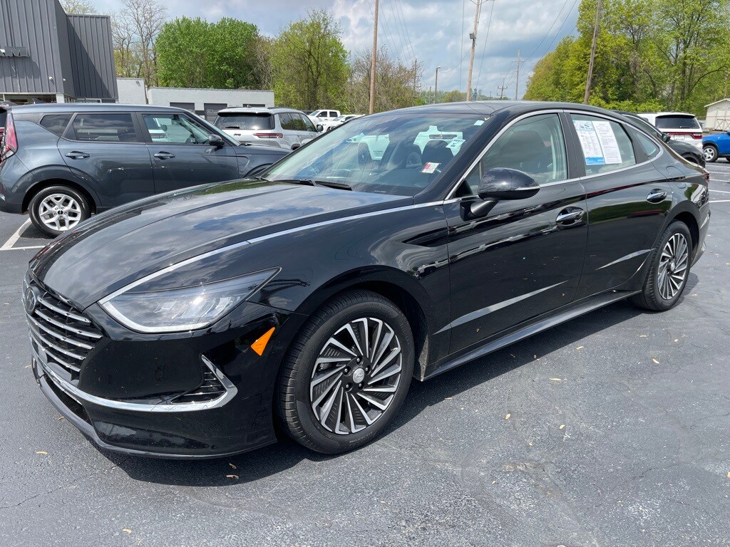 2023 Hyundai Sonata Hybrid SEL photo 2