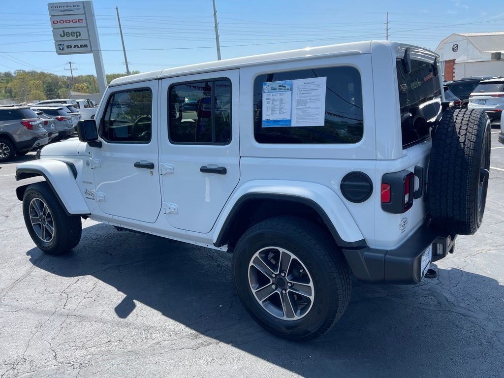 Used 2023 Jeep Wrangler Sahara SUV