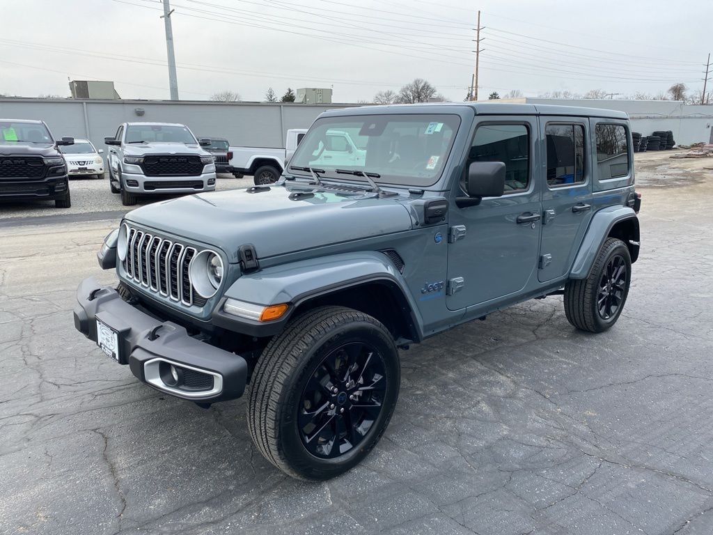 Used 2025 Jeep Wrangler Sahara 4xe SUV