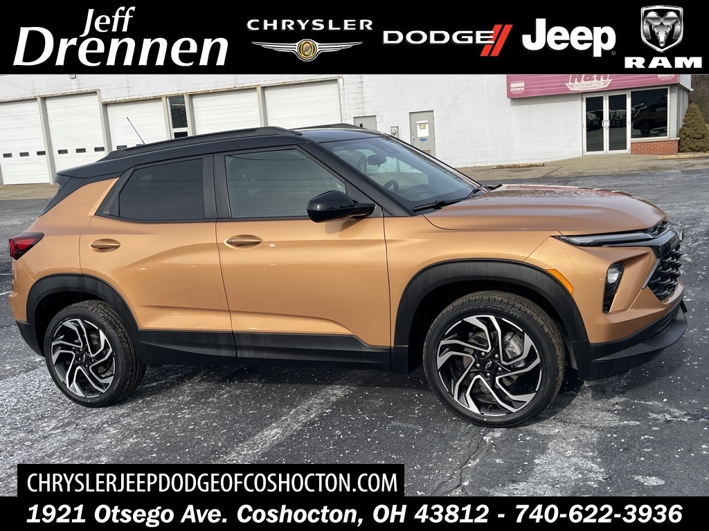 Used 2024 Chevrolet Trailblazer RS SUV