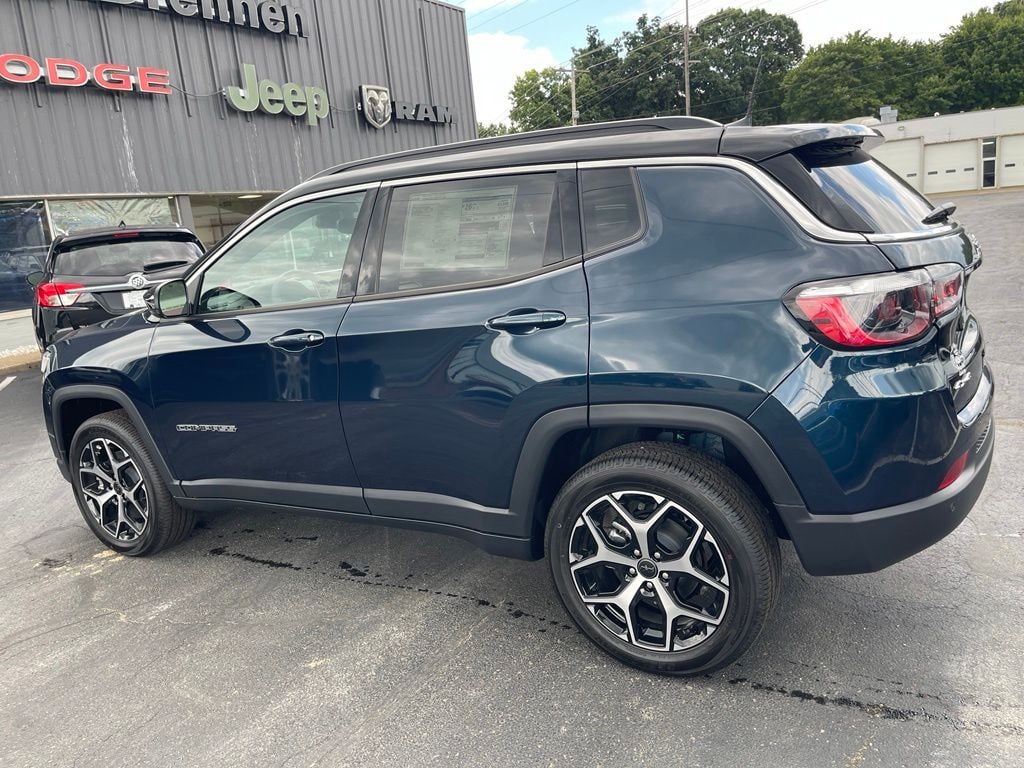 New 2026 Jeep Compass LIMITED 4X4 Sport Utility