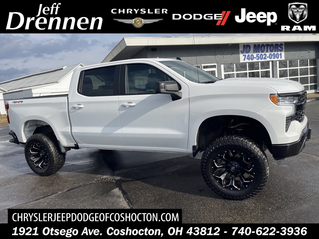 Used 2025 Chevrolet Silverado 1500 LT Truck