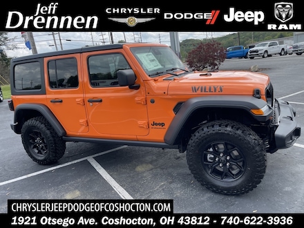 2025 Jeep Wrangler 4-DOOR WILLYS Sport Utility