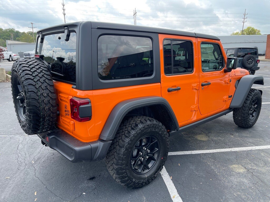 2025 Jeep Wrangler Willys photo 3