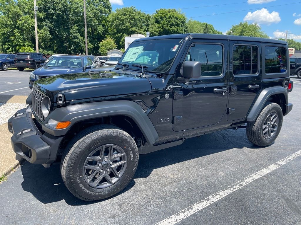 New 2026 Jeep Wrangler 4-DOOR SPORT S Sport Utility