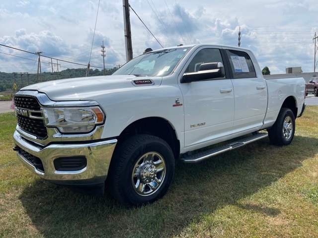 Used 2022 RAM Ram 2500 Pickup Big Horn with VIN 3C6UR5DL4NG365381 for sale in Coshocton, OH