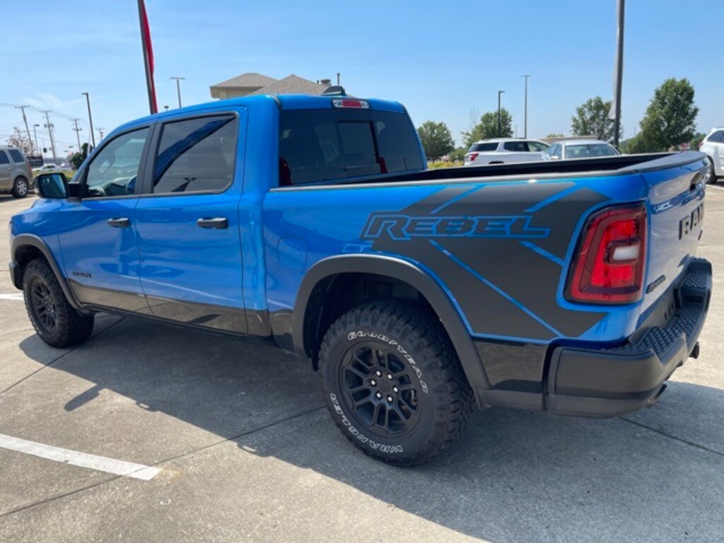 Used 2025 Ram 1500 Rebel Truck