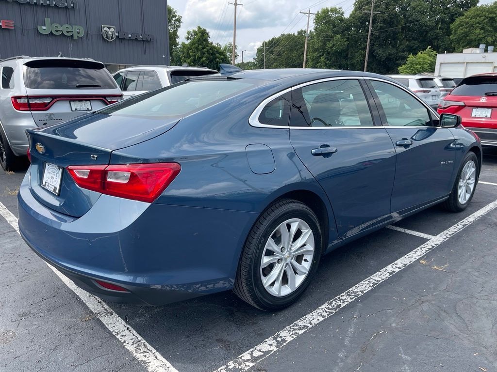 Used 2024 Chevrolet Malibu LT Sedan