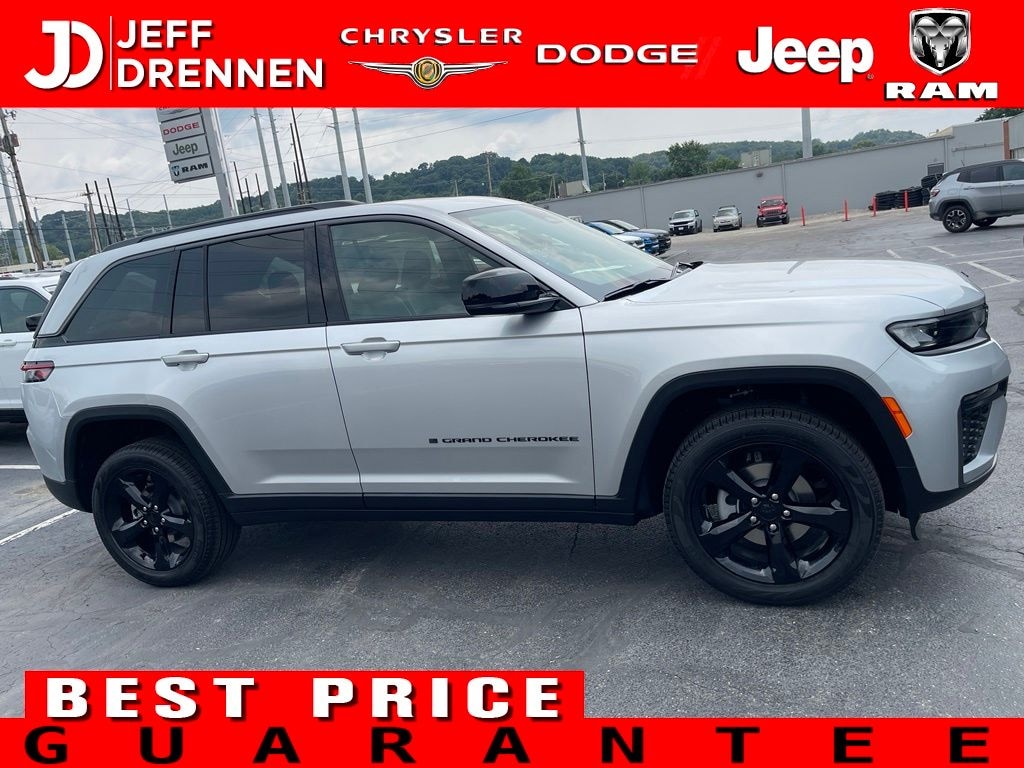 New 2026 Jeep Grand Cherokee LIMITED 4X4 Sport Utility