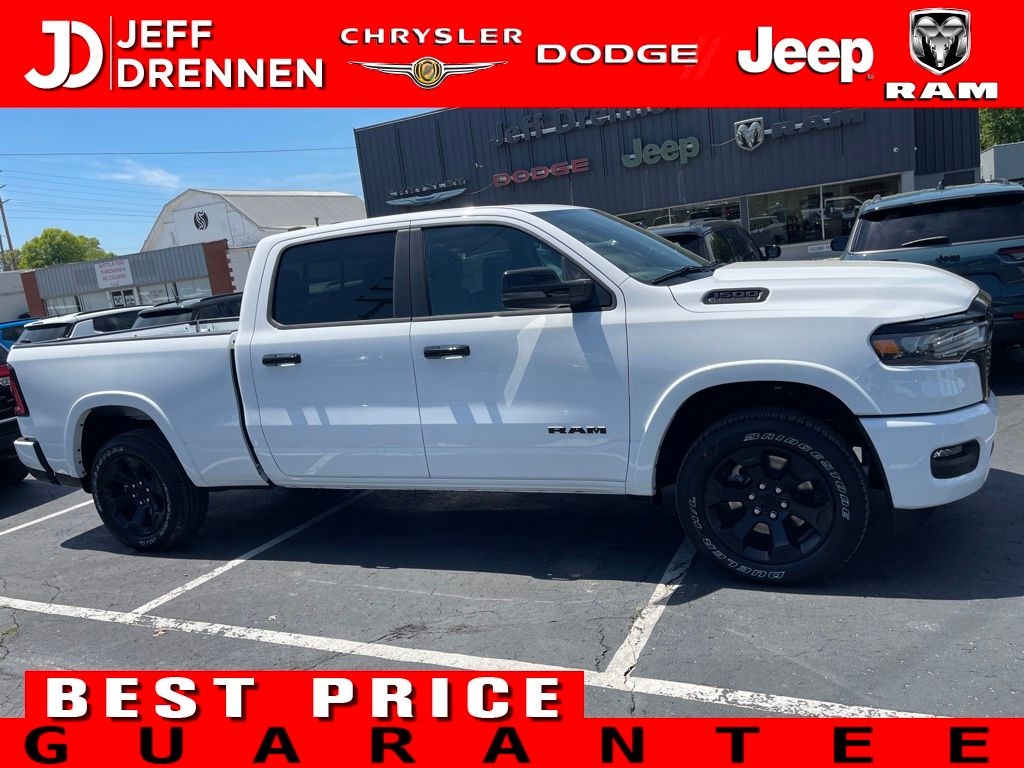 New 2026 Ram 1500 BIG HORN CREW CAB 4X4 6'4 BOX Pickup