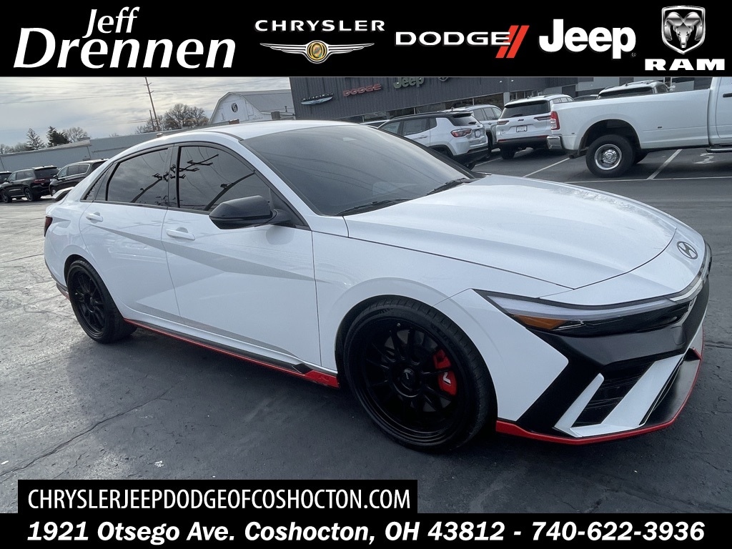 2025 Hyundai Elantra N's photo