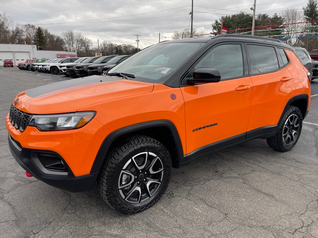 New 2026 Jeep Compass TRAILHAWK 4X4 Sport Utility