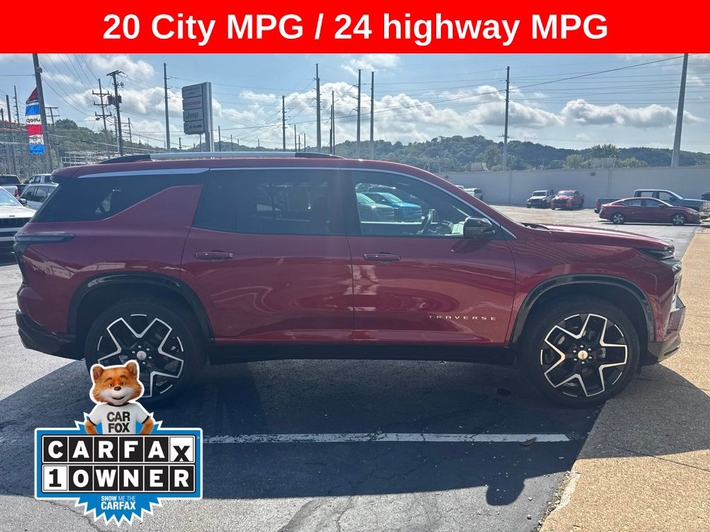 Used 2026 Chevrolet Traverse High Country SUV