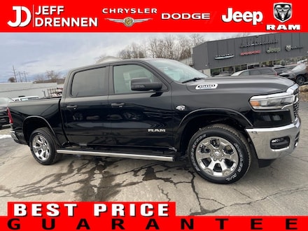 2026 Ram 1500 BIG HORN CREW CAB 4X4 5'7 BOX Pickup