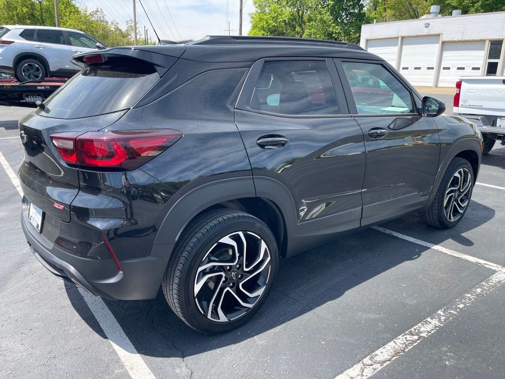 Used 2024 Chevrolet Trailblazer RS SUV