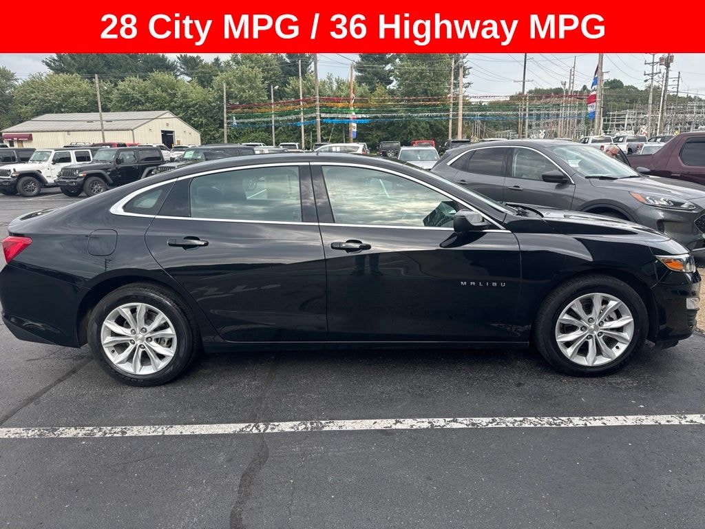 Used 2024 Chevrolet Malibu LT Sedan