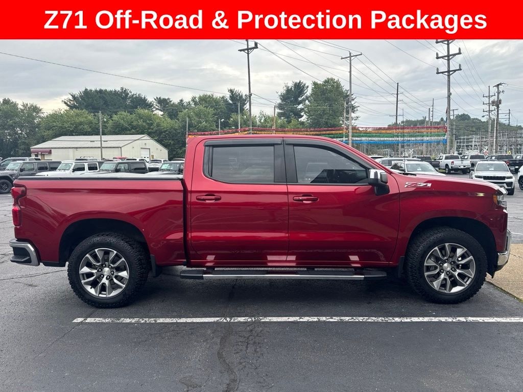 Used 2022 Chevrolet Silverado 1500 LTD LT Truck