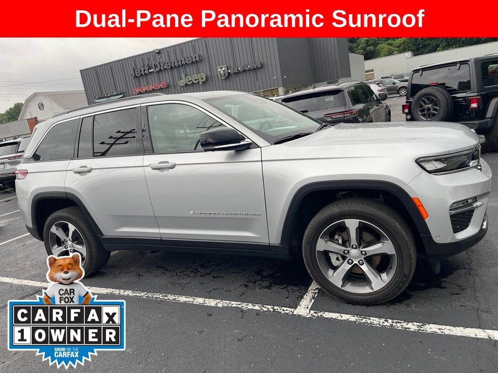 Used 2025 Jeep Grand Cherokee Limited SUV