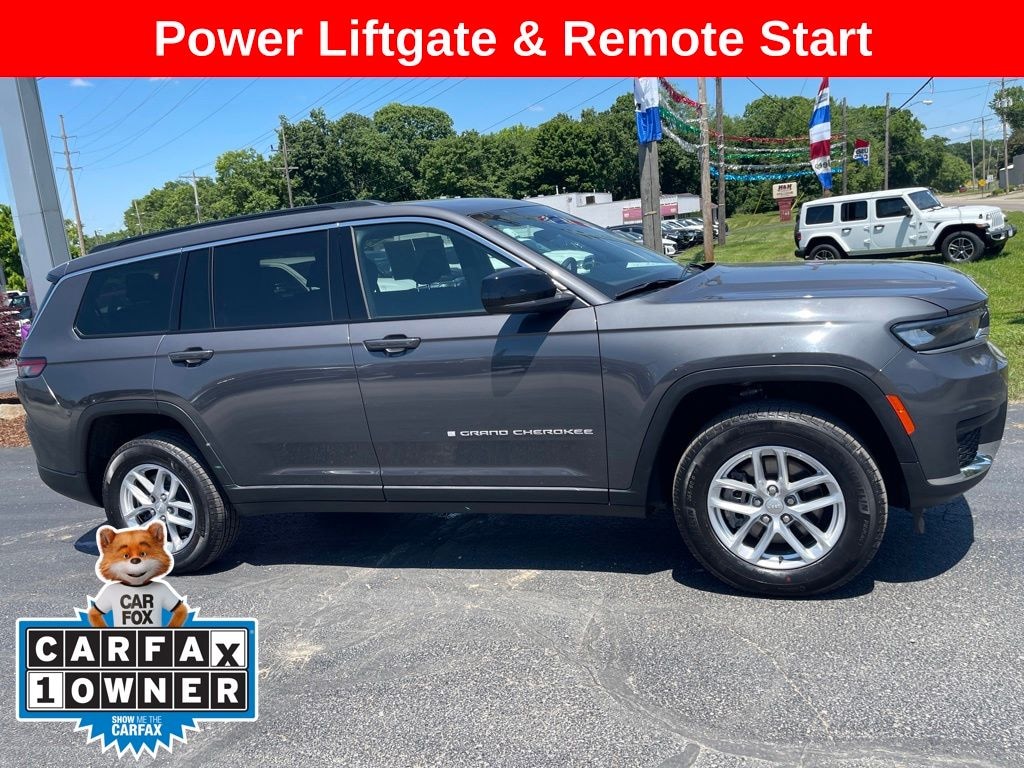 Used 2025 Jeep Grand Cherokee L Laredo SUV