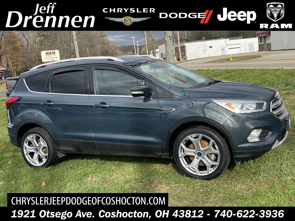 2019 Ford Escape Titanium