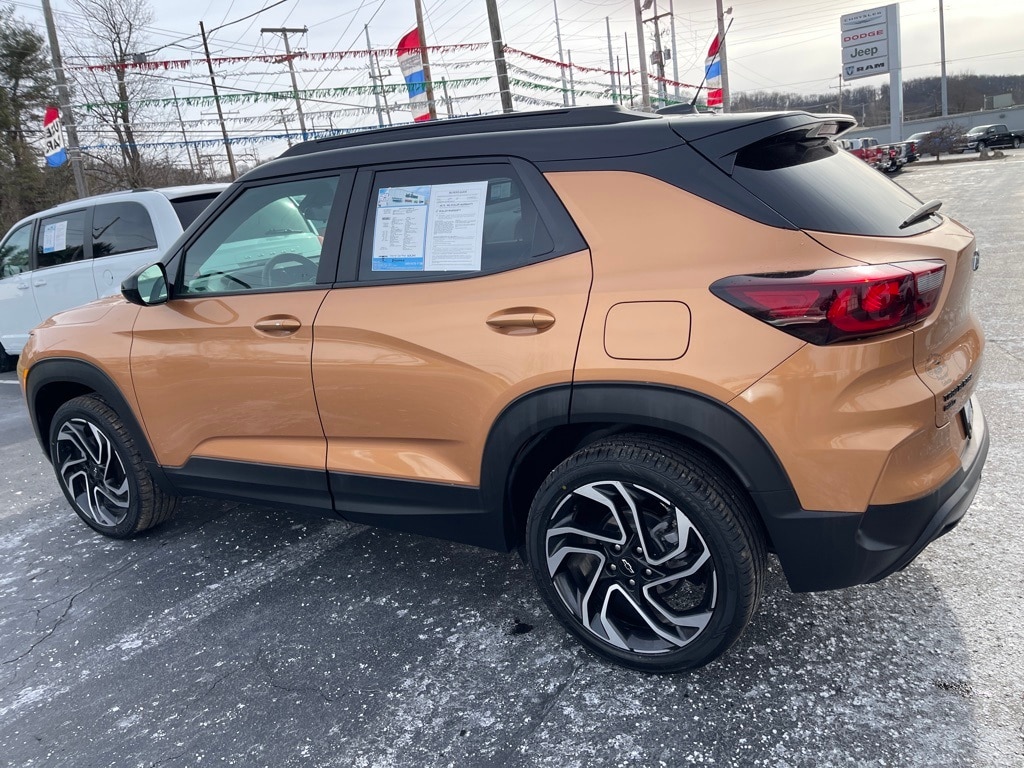 Used 2024 Chevrolet Trailblazer RS SUV