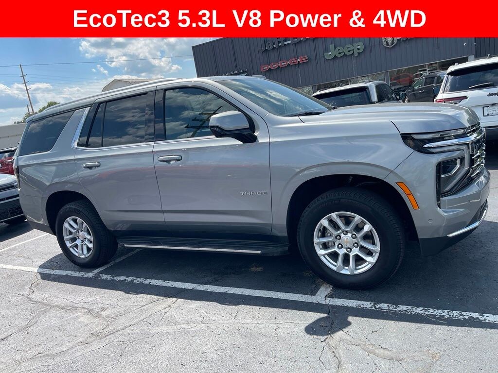 Used 2025 Chevrolet Tahoe LT SUV