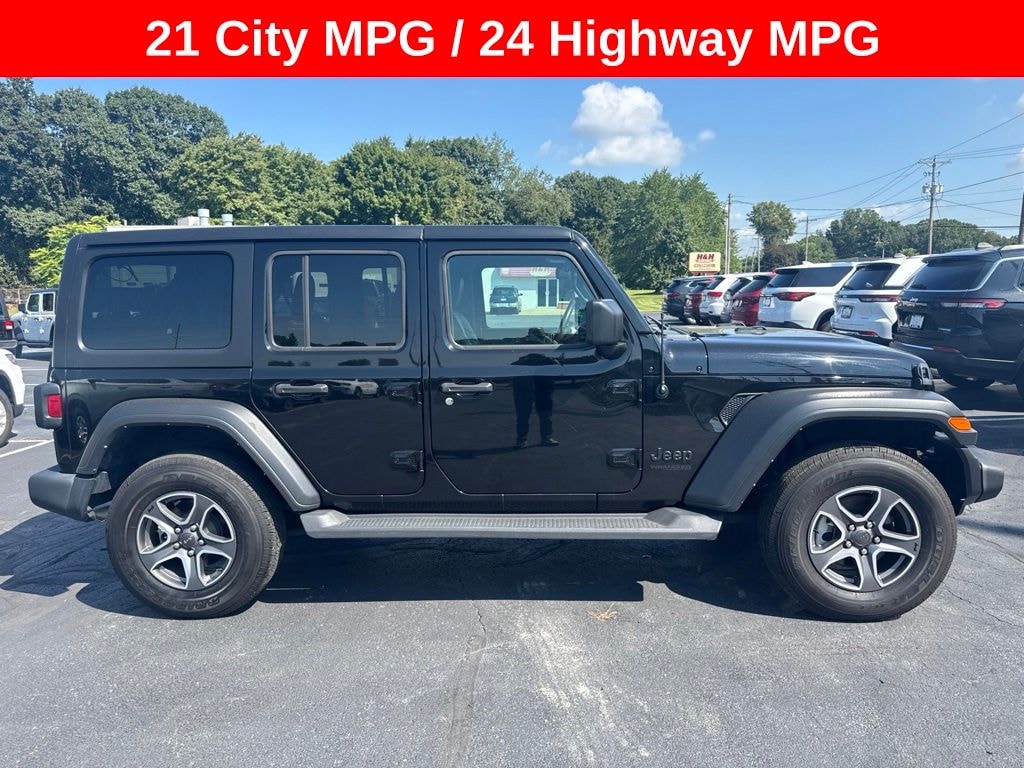 Used 2022 Jeep Wrangler Unlimited Sport S SUV