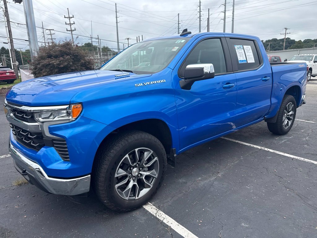 Used 2025 Chevrolet Silverado 1500 LT Truck