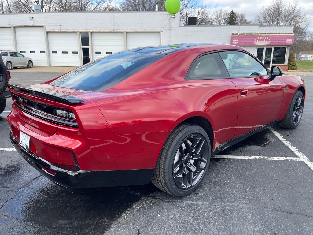 New 2026 Dodge Charger SCAT PACK 2-DOOR AWD Coupe