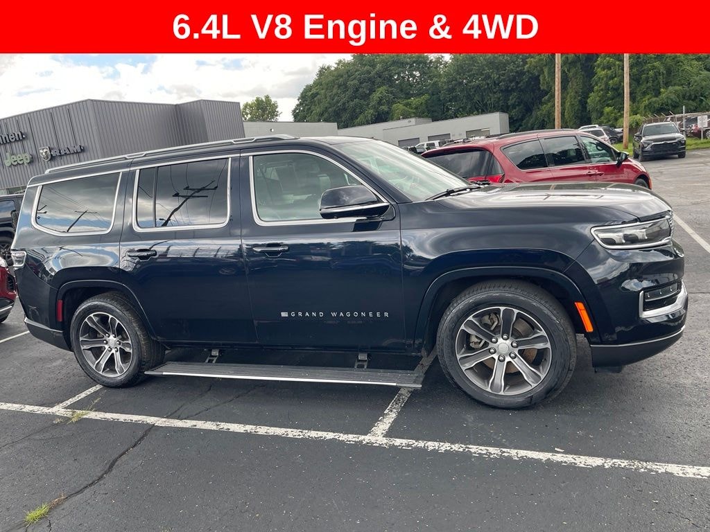 Used 2022 Jeep Grand Wagoneer Series I SUV