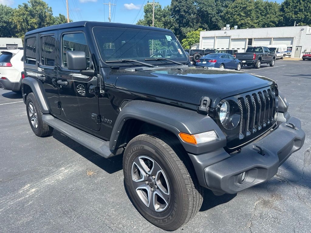 Used 2022 Jeep Wrangler Unlimited Sport S SUV