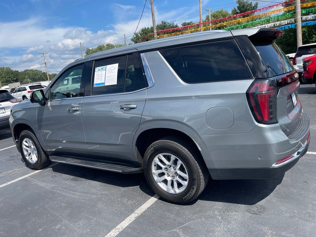 Used 2025 Chevrolet Tahoe LT SUV