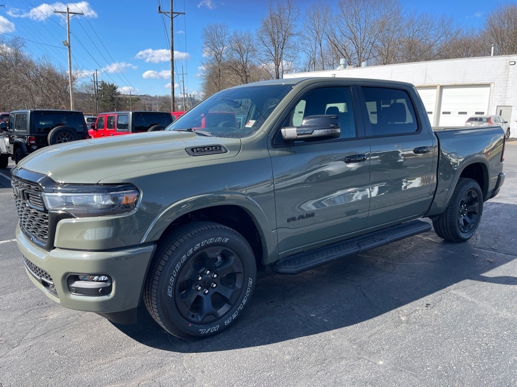 New 2026 Ram 1500 BIG HORN CREW CAB 4X4 5'7 BOX Pickup