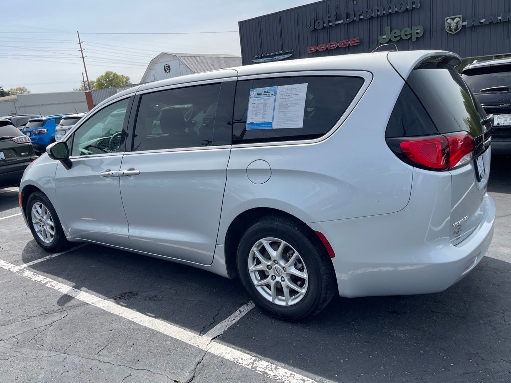 Used 2023 Chrysler Voyager LX Minivan/Van