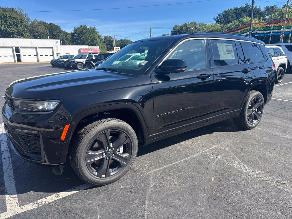 New 2027 Jeep Grand Cherokee L 3 Row LIMITED 4X4 Sport Utility