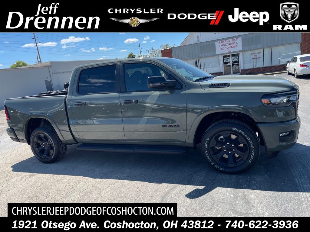 2026 RAM 1500 Big Horn/Lone Star 4x4 Crew Cab 5'7's photo