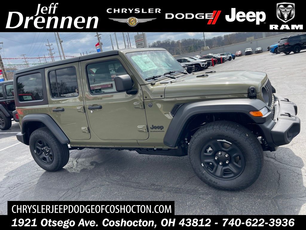 2026 Jeep Wrangler Sport's photo