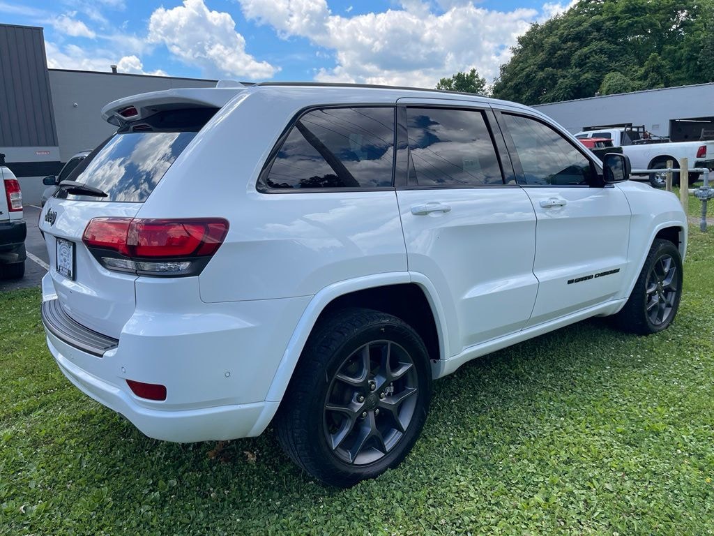Used 2021 Jeep Grand Cherokee Limited SUV